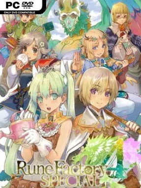 Rune Factory 4 Special Cover Art