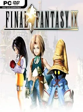 FINAL FANTASY IX Cover Art