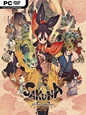 Sakuna: Of Rice and Ruin Cover Art