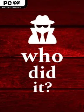 Who Did It? Cover Art