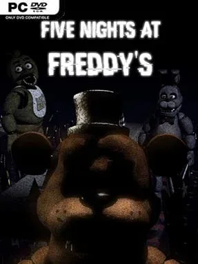 Five Nights at Freddy’s Cover Art