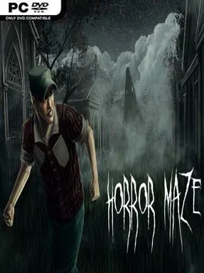 Horror Maze Cover Art