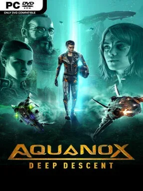 Aquanox Deep Descent Cover Art