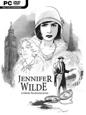 Jennifer Wilde: Unlikely Revolutionaries Cover Art