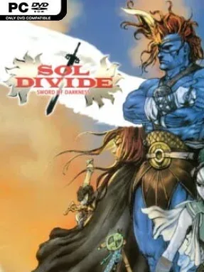 SOL DIVIDE -SWORD OF DARKNESS Cover Art