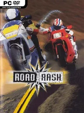 Road Rash Cover Art