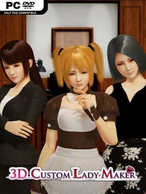 3D Custom Lady Maker (Uncensored)