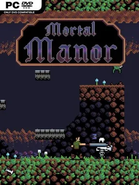 Mortal Manor Cover Art