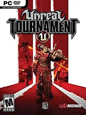 Unreal Tournament 3 Black Cover Art