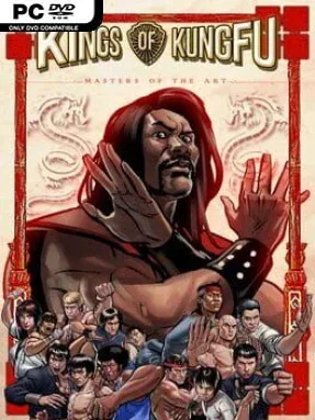Kings Of Kung Fu Cover Art