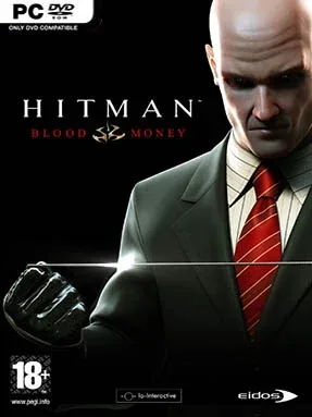 Hitman: Blood Money Cover Art