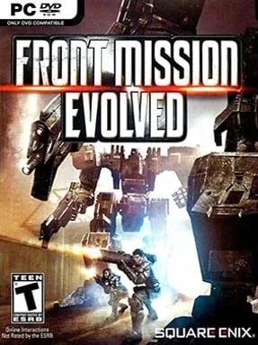 Front Mission Evolved Cover Art