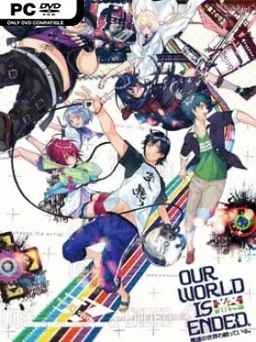 Our World is Ended Cover Art