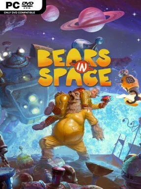 Bears In Space Cover Art