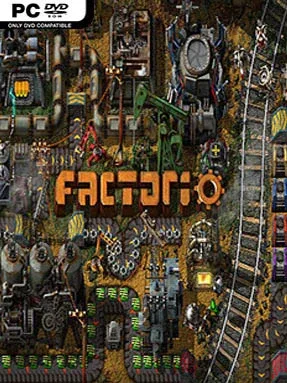 Factorio Cover Art