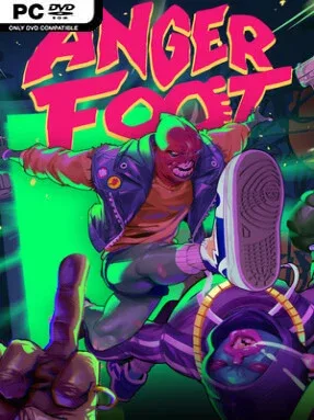 Anger Foot Cover Art