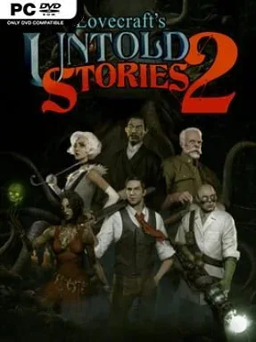 Lovecraft’s Untold Stories 2 Cover Art