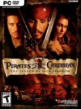 Pirates of the Caribbean: The Legend of Jack Sparrow Cover Art