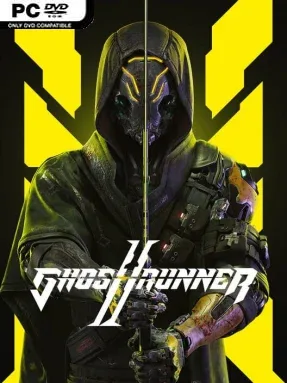 Ghostrunner 2 Cover Art