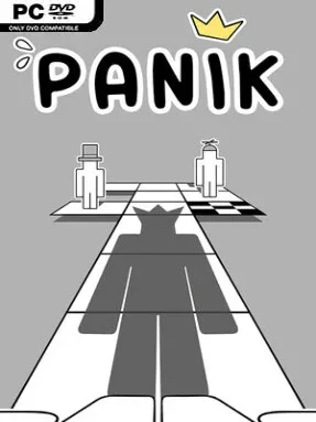 PANIK Cover Art