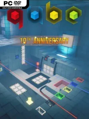 Q.U.B.E. 10th Anniversary Cover Art