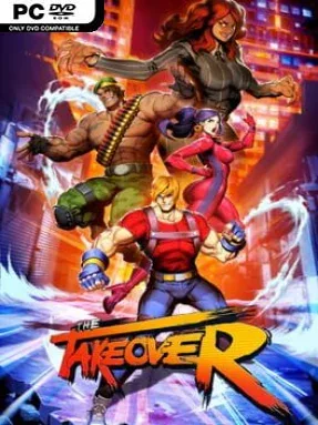 The TakeOver Cover Art