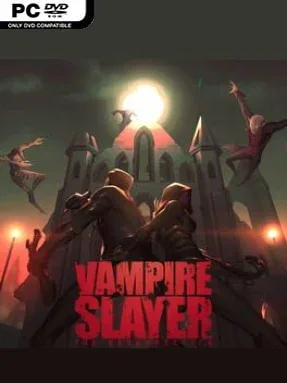 Vampire Slayer: The Resurrection Cover Art