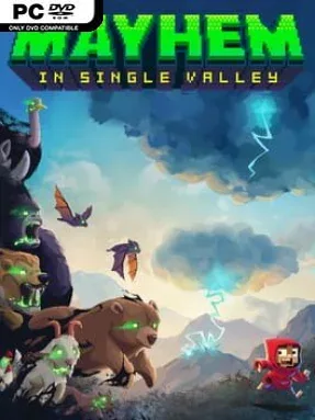 Mayhem in Single Valley Cover Art