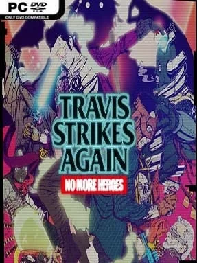 Travis Strikes Again: No More Heroes Complete Edition Cover Art