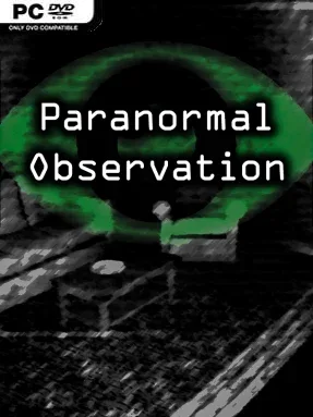 Paranormal Observation Cover Art