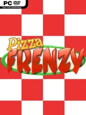 Pizza Frenzy Deluxe Cover Art