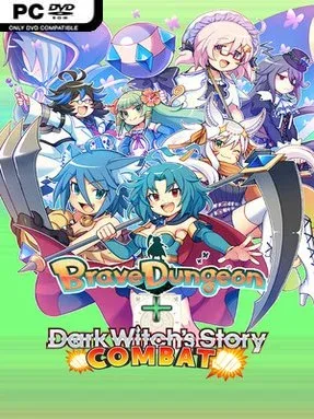 Brave Dungeon + Dark Witch’s Story: Combat Cover Art