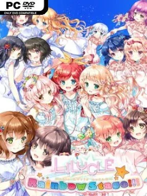Lilycle Rainbow Stage!!! Cover Art