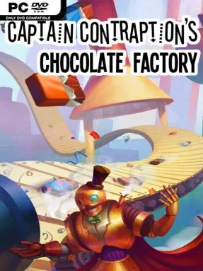 Captain Contraption’s Chocolate Factory Cover Art