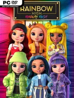 RAINBOW HIGH: RUNWAY RUSH Cover Art