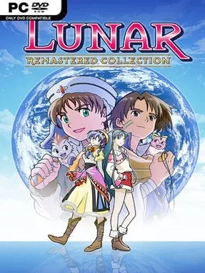 LUNAR Remastered Collection Cover Art