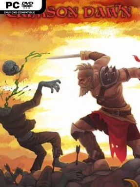 Crimson Dawn Cover Art