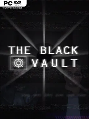 The Black Vault Cover Art