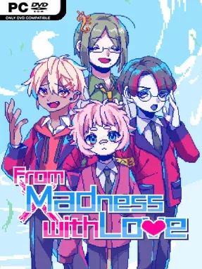 From Madness With Love Cover Art