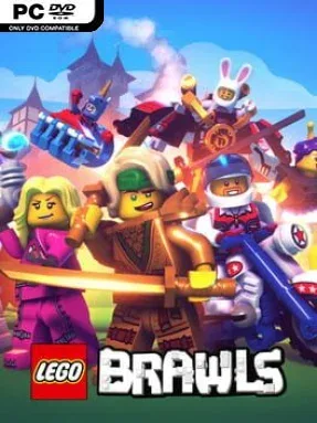 LEGO Brawls Cover Art