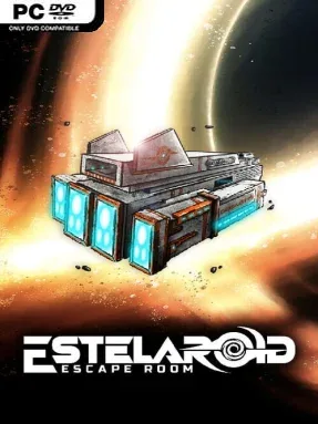 Estelaroid: Escape Room Cover Art