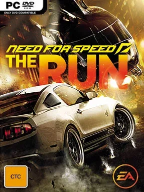 Need for Speed The Run Cover Art