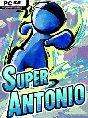 Super Antonio Cover Art