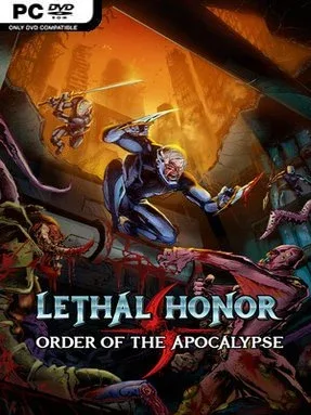 Lethal Honor – Order of the Apocalypse Cover Art