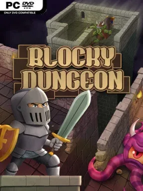 Blocky Dungeon Cover Art