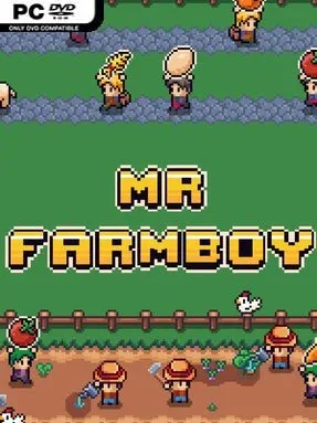 MR FARMBOY Cover Art
