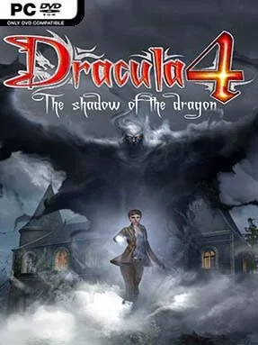 Dracula 4: The Shadow of the Dragon (GOG) Cover Art