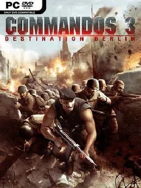 Commandos 3: Destination Berlin (GOG) Cover Art