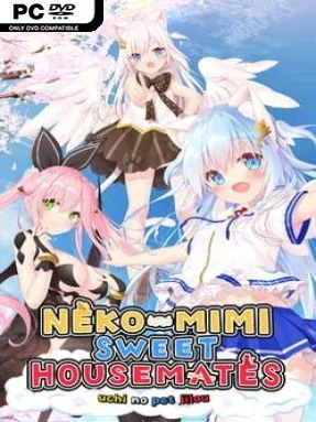 NEKO-MIMI SWEET HOUSEMATES Vol. 1 (Uncensored) Cover Art