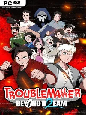 Troublemaker 2: Beyond Dream Cover Art